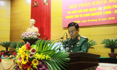 Hội thảo khoa học 